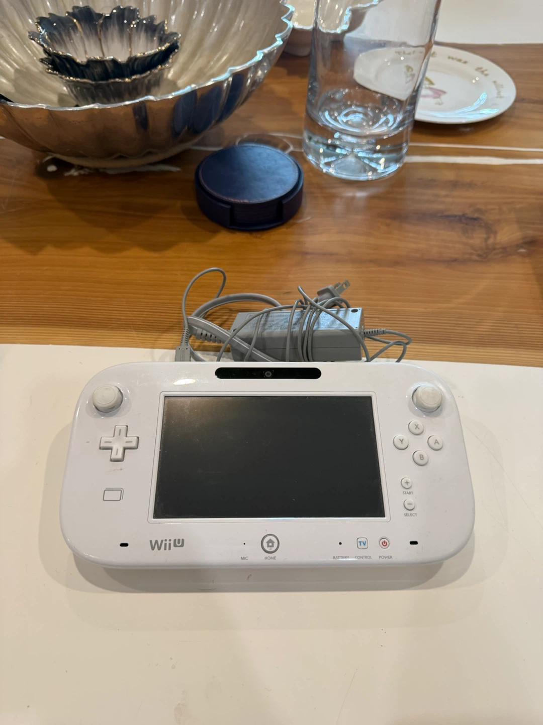 Nintendo Wii U GamePad Controller with Charger