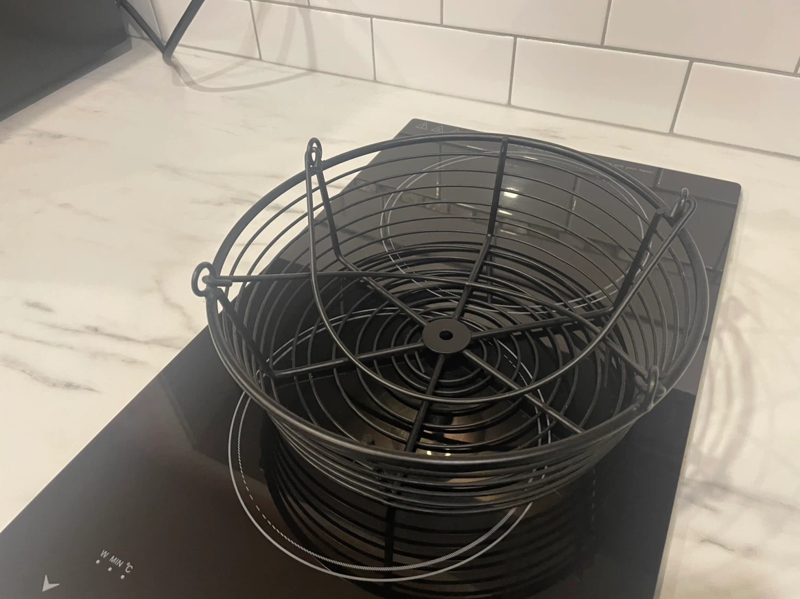 Black Wire Fruit Basket - photo 3