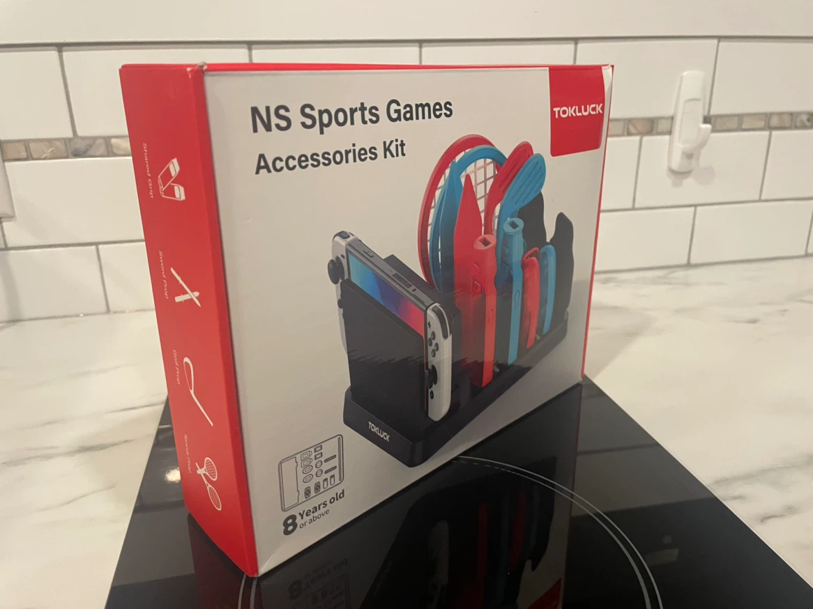 Sealed TOKLUCK NS Sports Games  Kit for Nintendo Switch