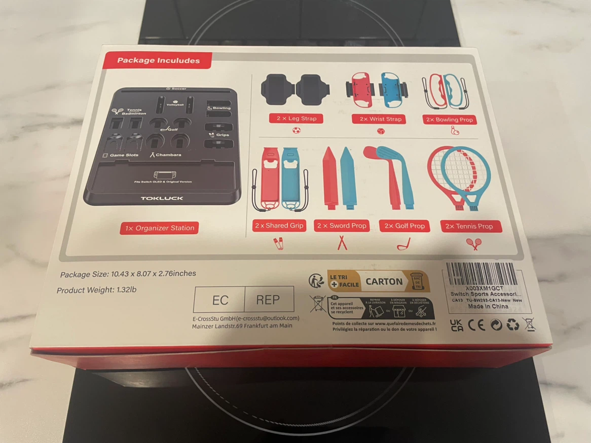 Sealed TOKLUCK NS Sports Games  Kit for Nintendo Switch - photo 2