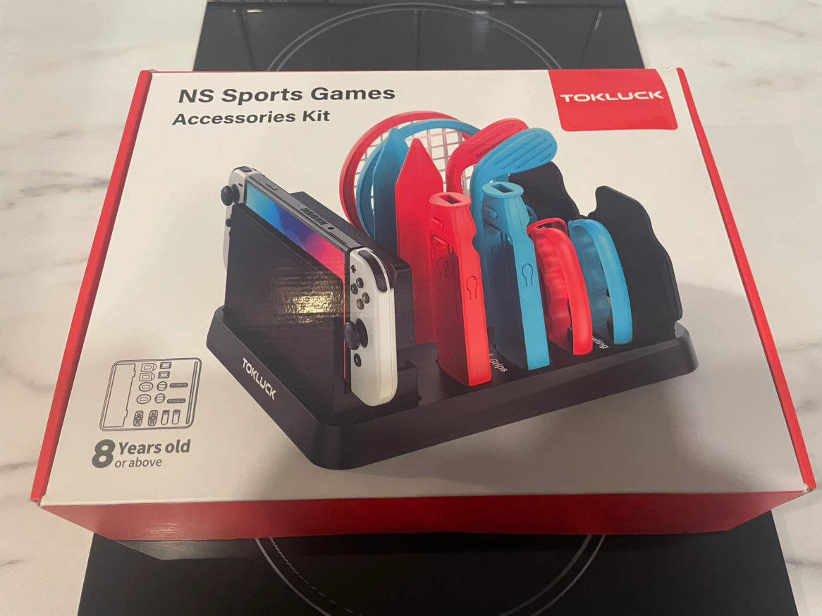Sealed TOKLUCK NS Sports Games  Kit for Nintendo Switch - photo 3