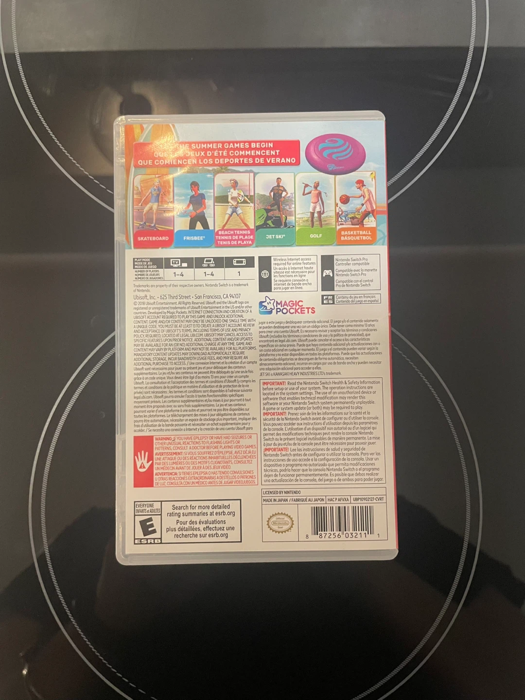 Nintendo Switch Sports Party Game - photo 3