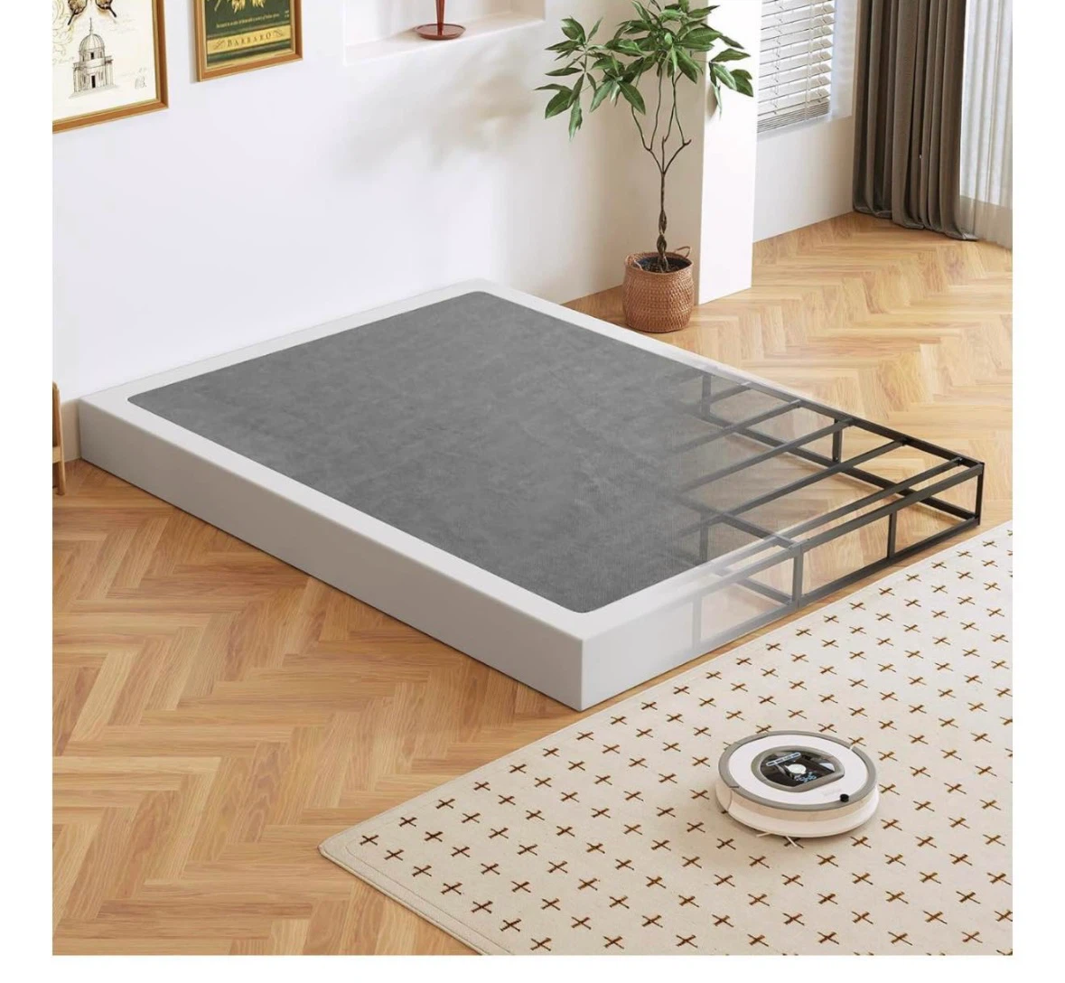 Metal Bed Frame Box Spring
