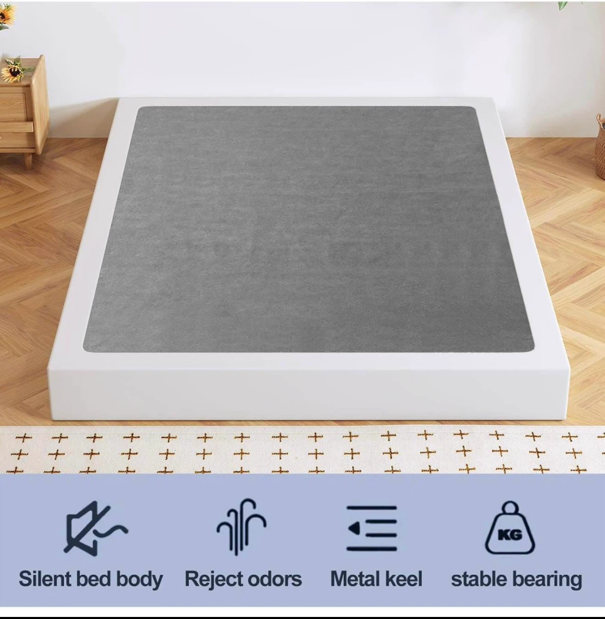 Metal Bed Frame Box Spring - photo 3