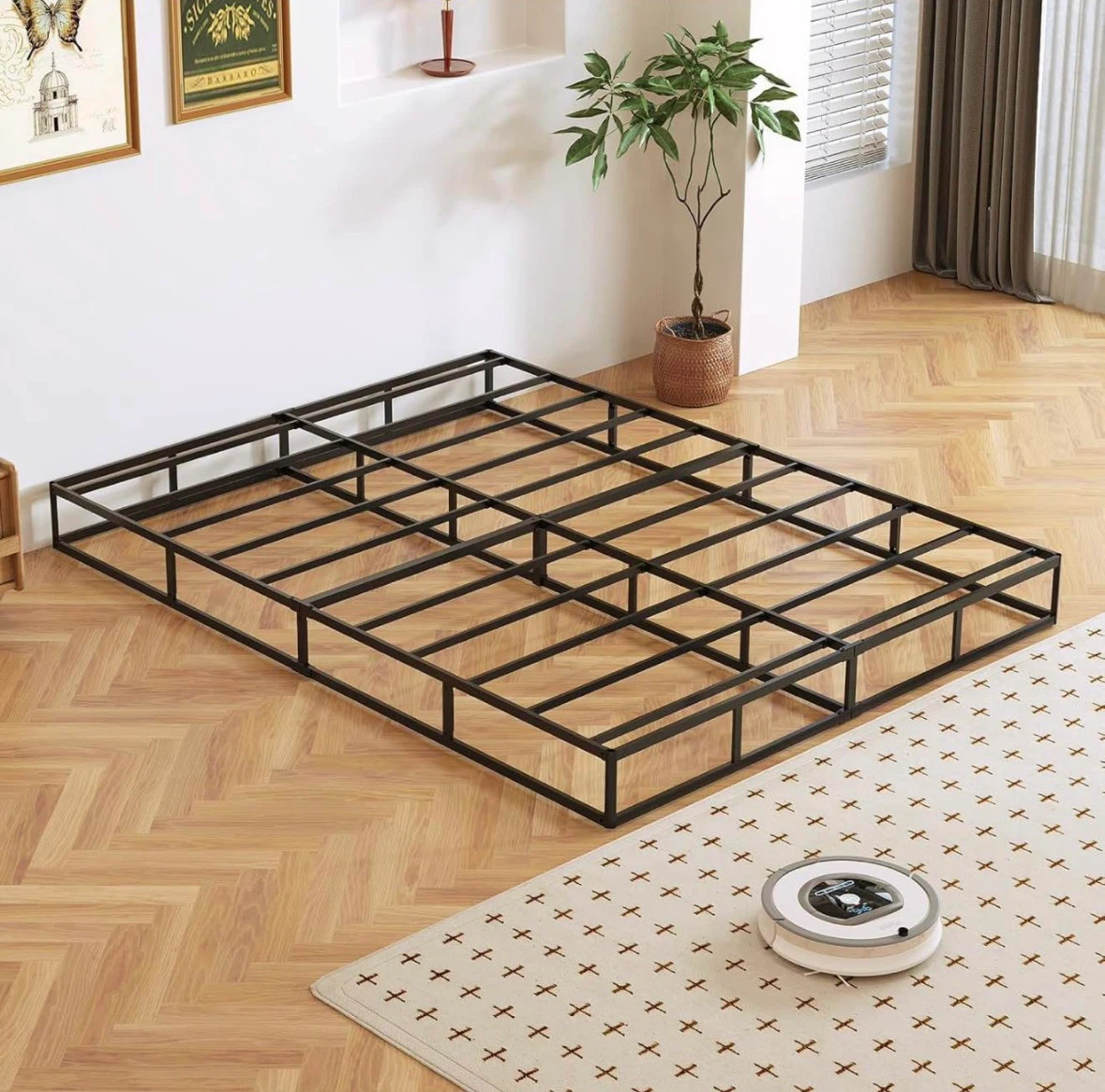 Metal Bed Frame Box Spring - photo 4