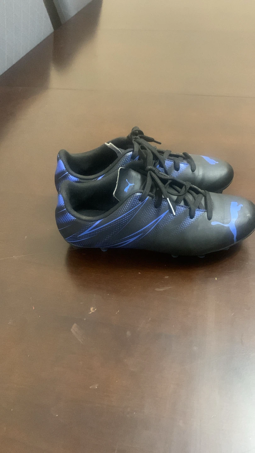 Puma Soccer Cleats - Black/Blue - photo 2