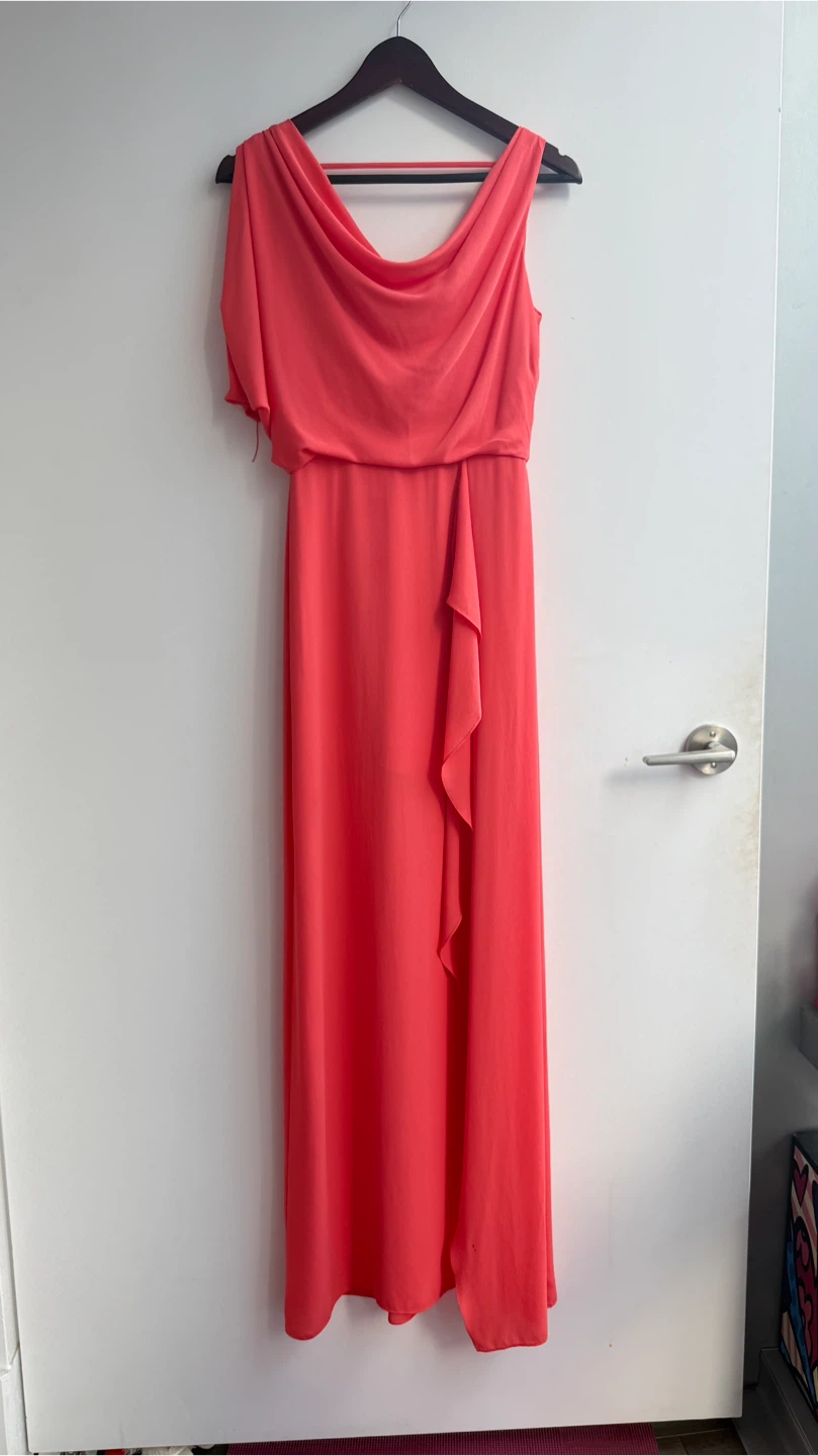 BCBGMAXAZRIA Coral Maxi Dress