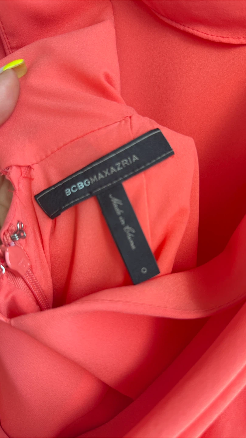BCBGMAXAZRIA Coral Maxi Dress - photo 3