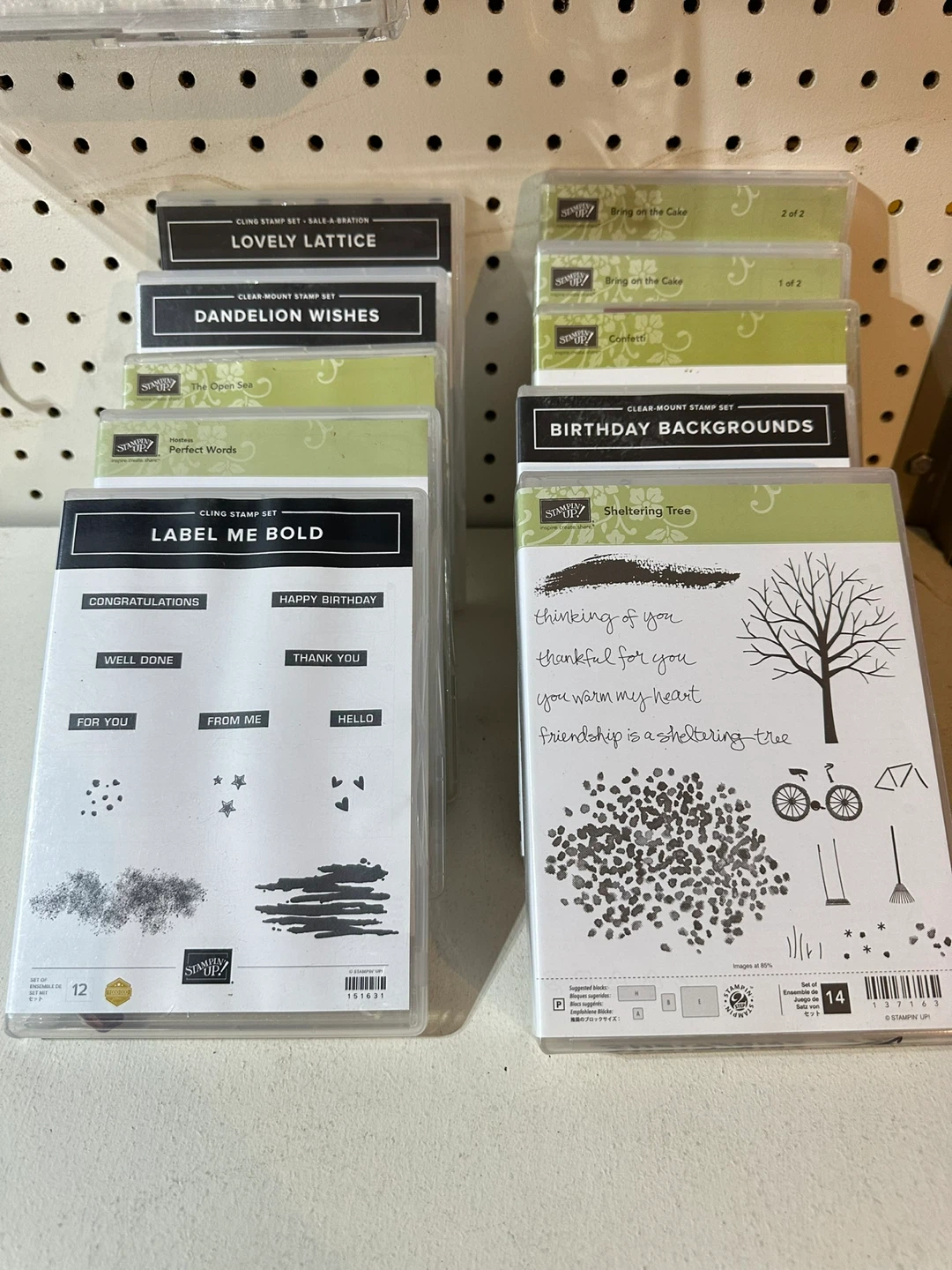 Stamping Up Stamps 35