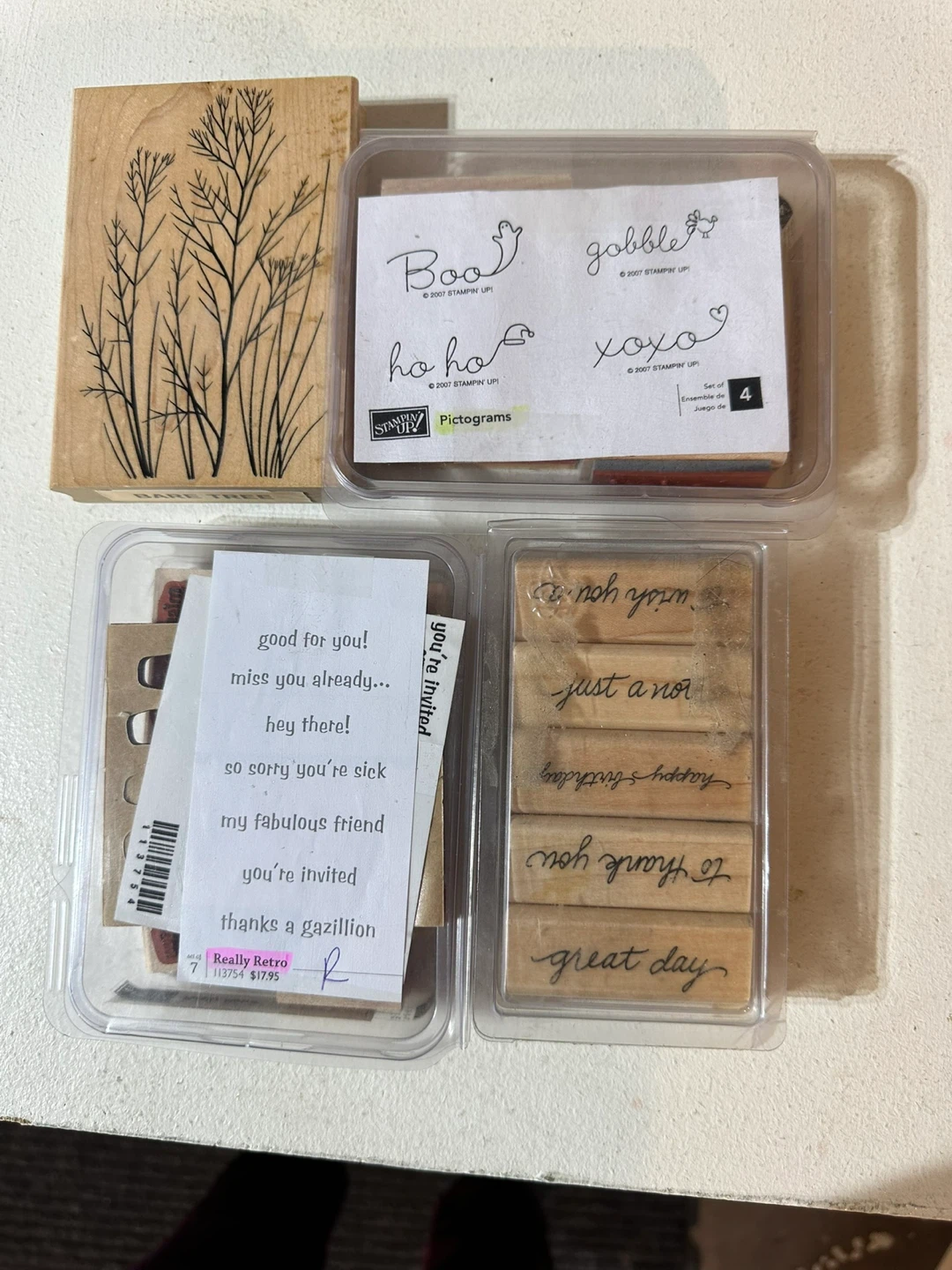 Stamping Up Stamps 35 - photo 2