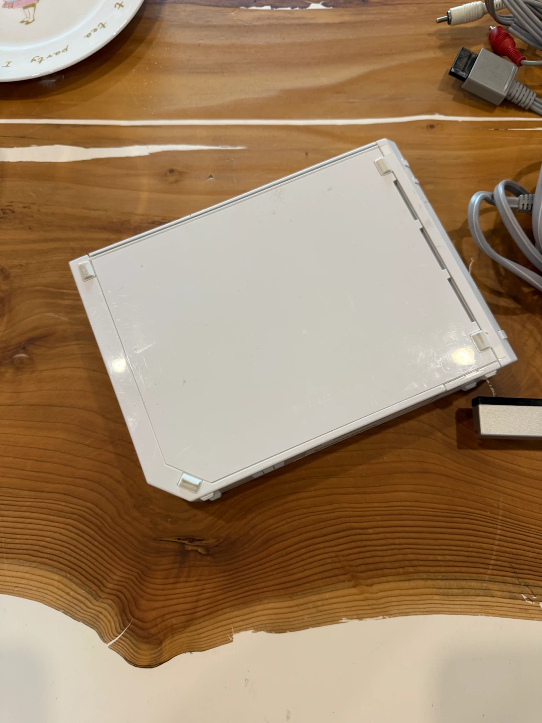 Nintendo Wii Console with Cables - photo 3
