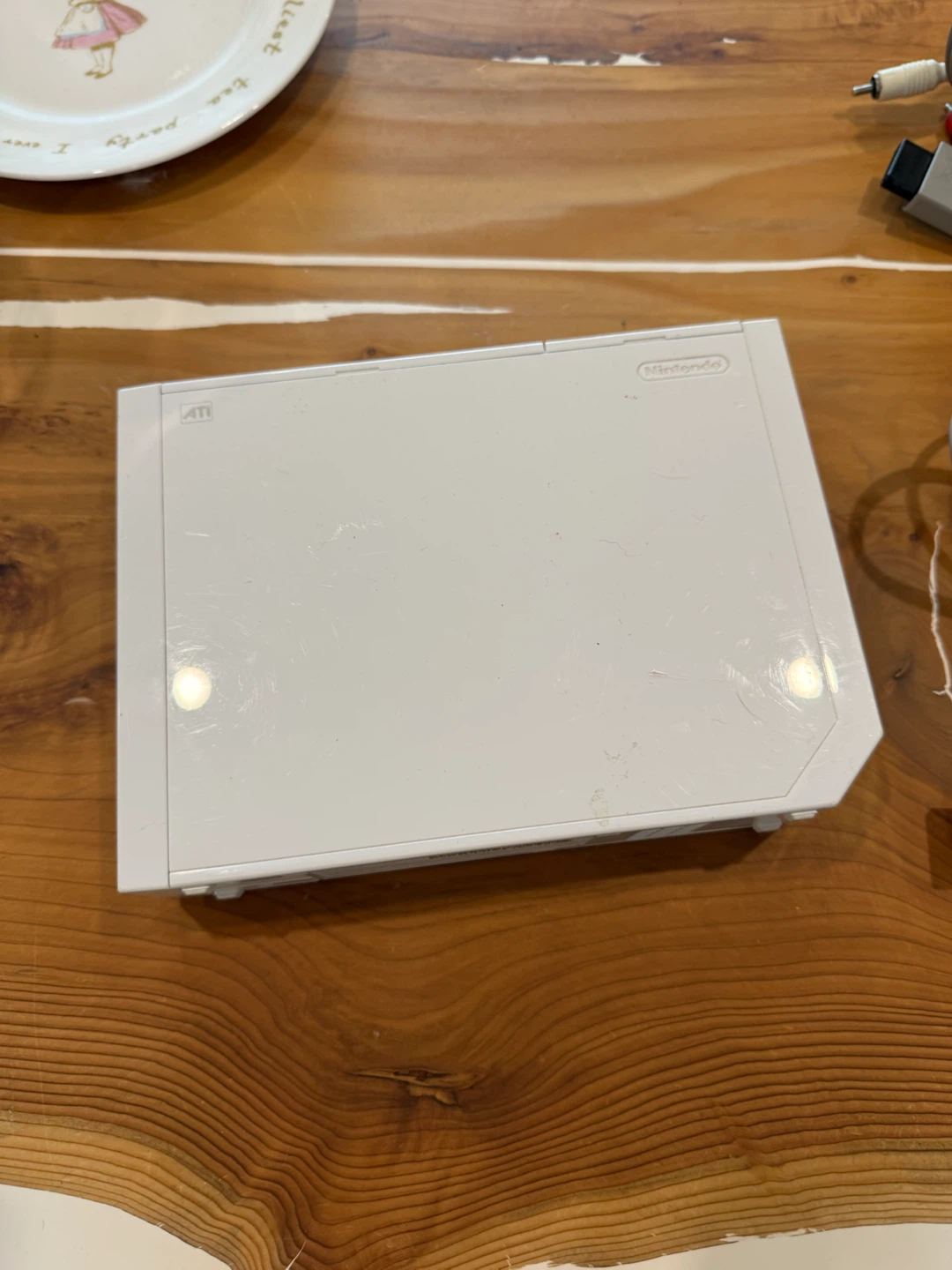 Nintendo Wii Console with Cables - photo 4