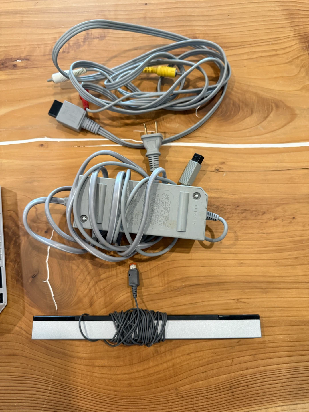 Nintendo Wii Console with Cables - photo 5