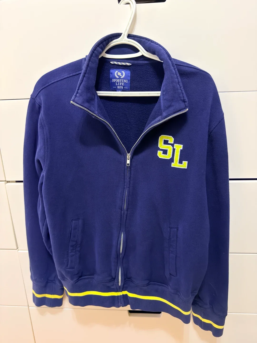 1979 Sporting Life Zip-Up Track Jacket