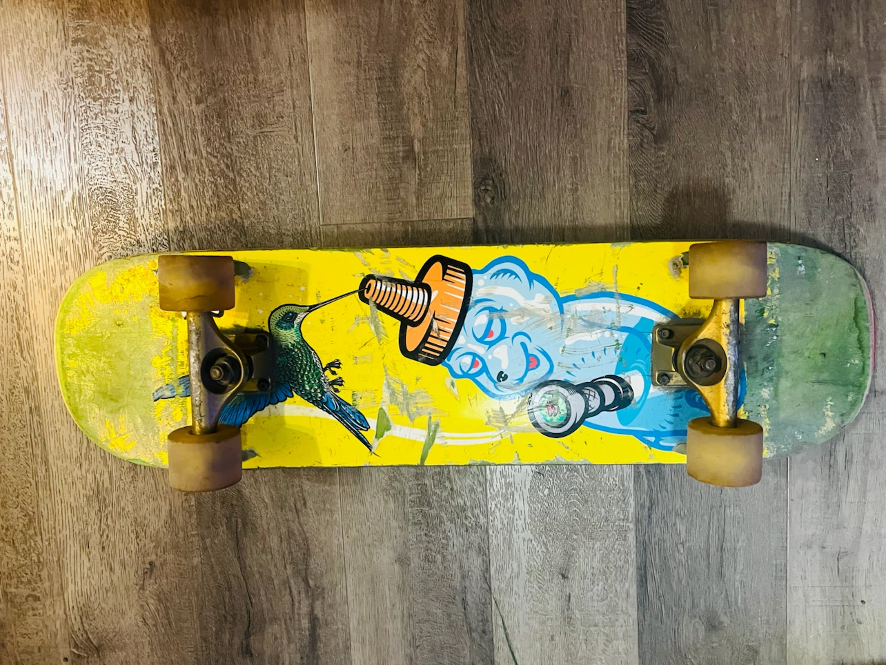 Skateboard Deck with Graphics lot! - photo 4
