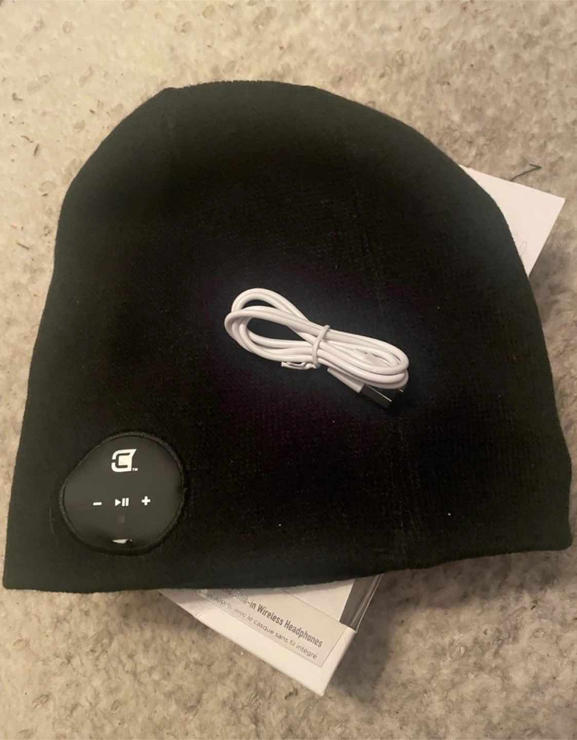 Bluetooth Beanie with Built-in Wireless Headphones - photo 2