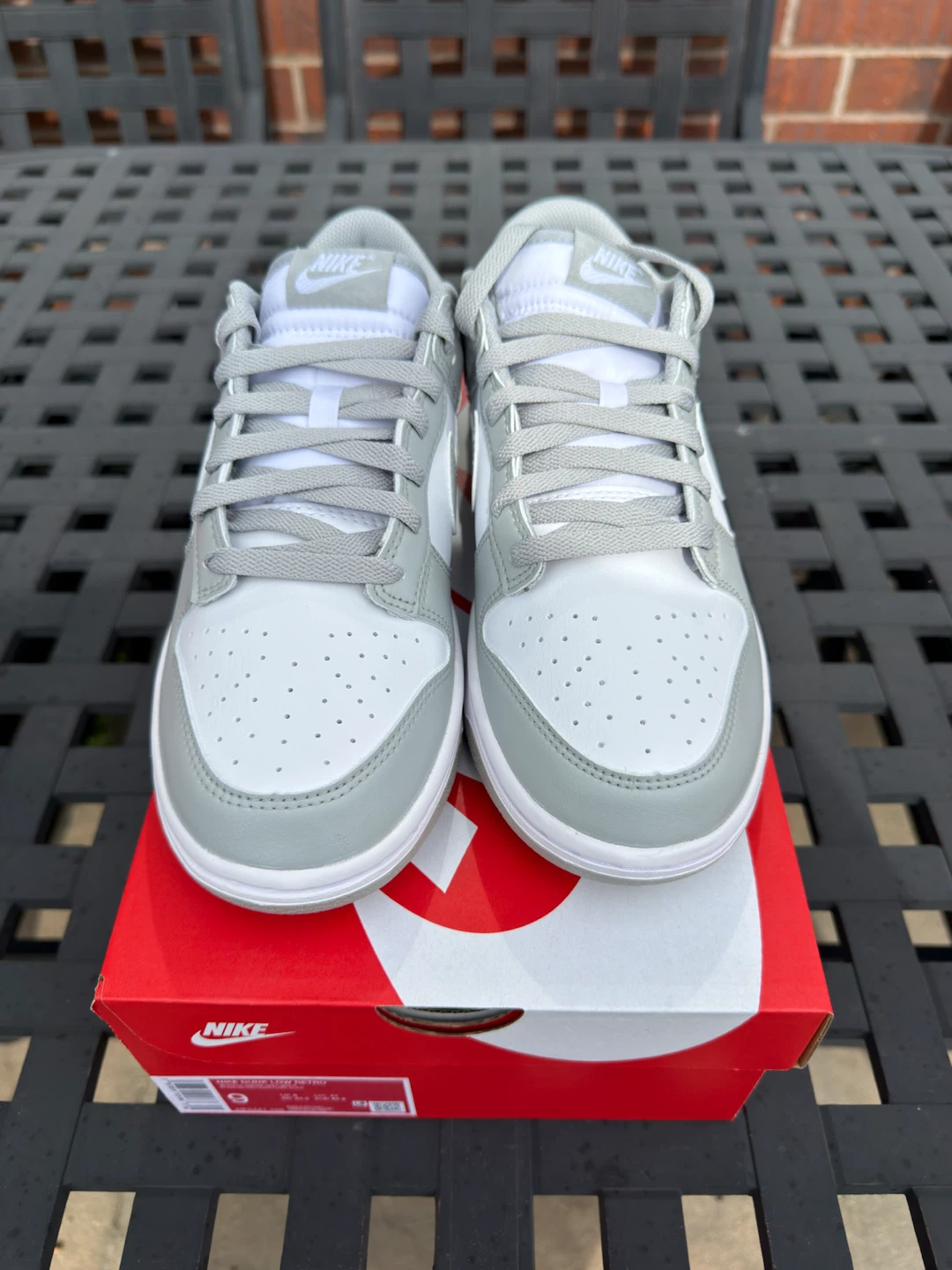 Nike Dunk Low Retro Sneakers - photo 2