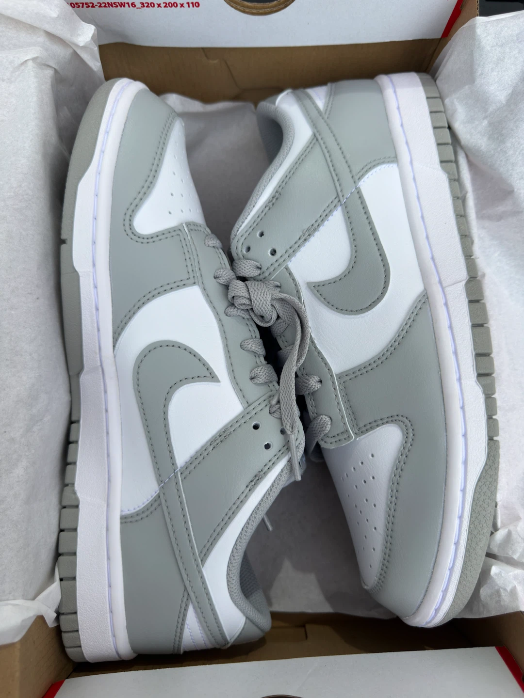 Nike Dunk Low Retro Sneakers - photo 3