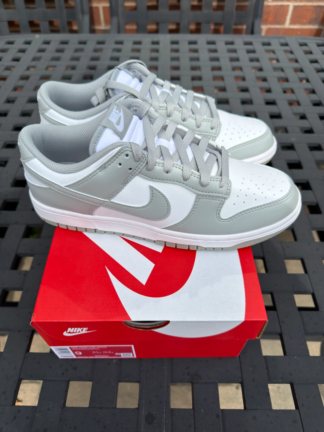 Nike Dunk Low Retro Sneakers - photo 4