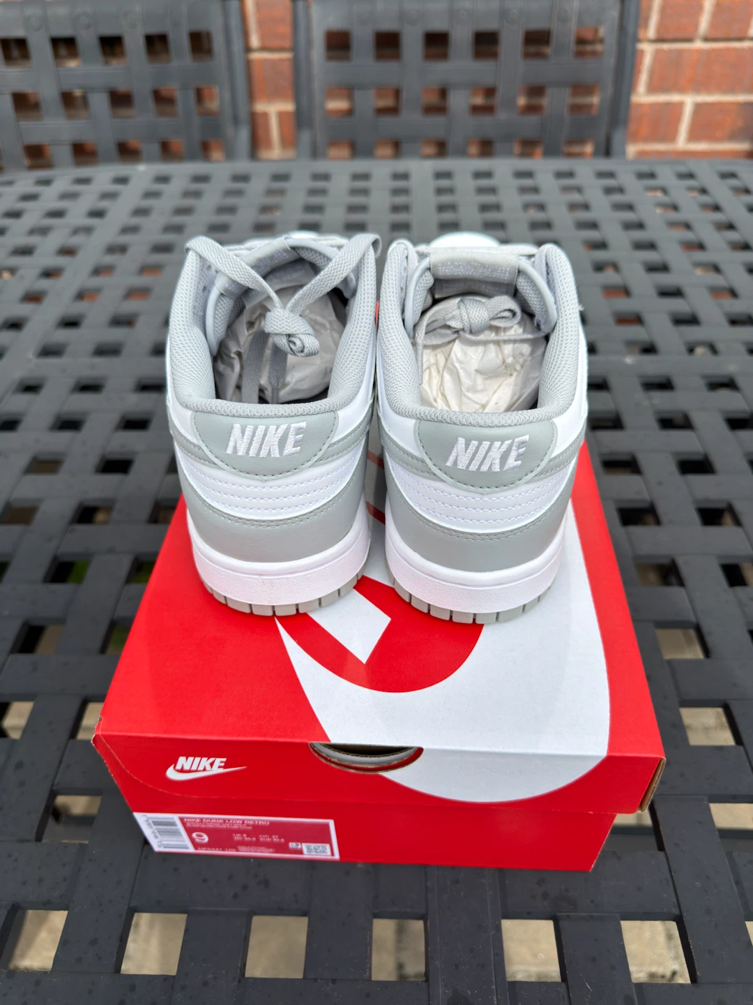 Nike Dunk Low Retro Sneakers - photo 5
