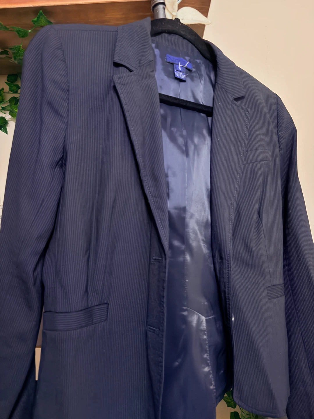 J. Crew Pinstripe Blazer Size 6