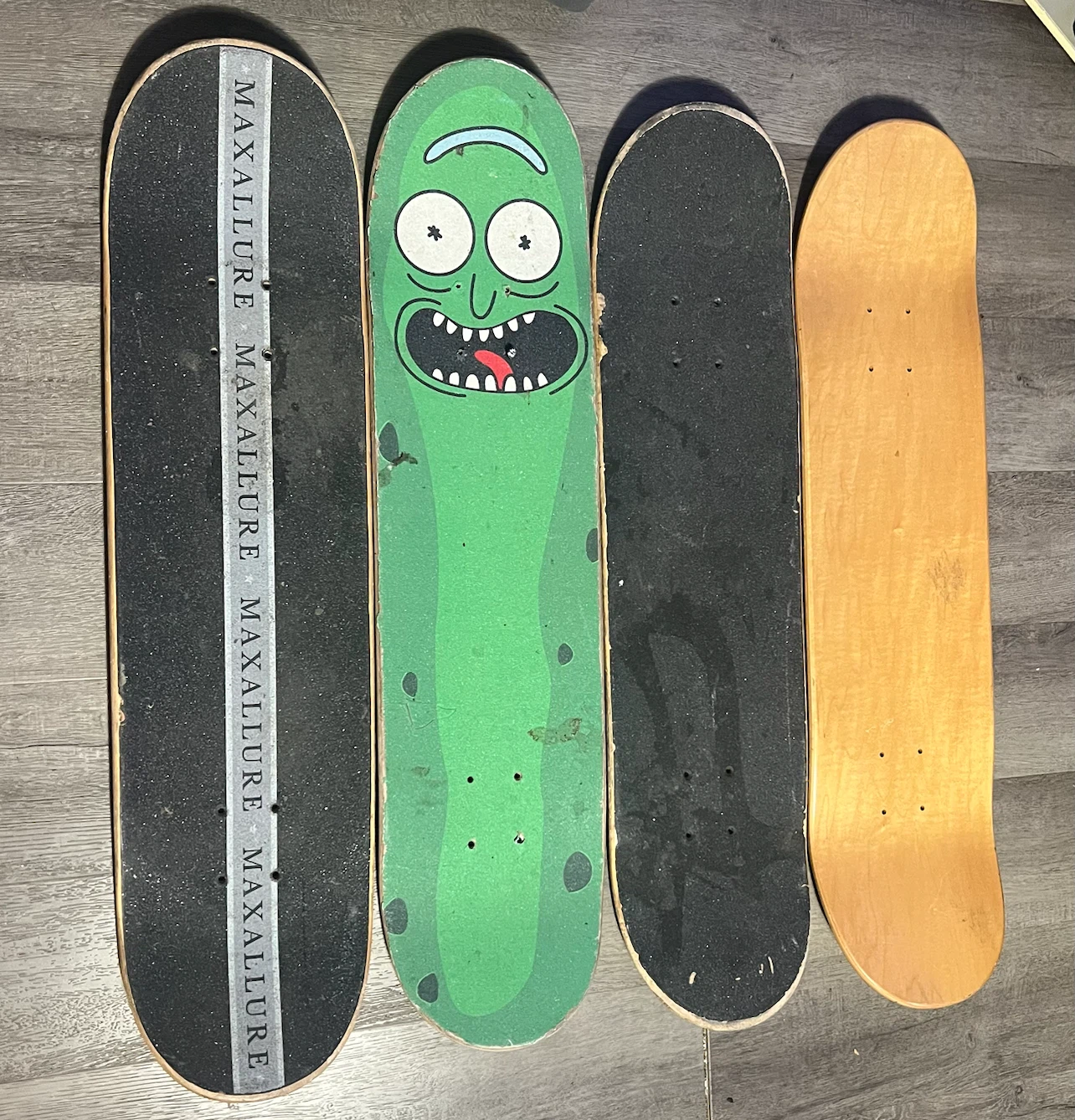 Four Skateboard Decks - photo 2