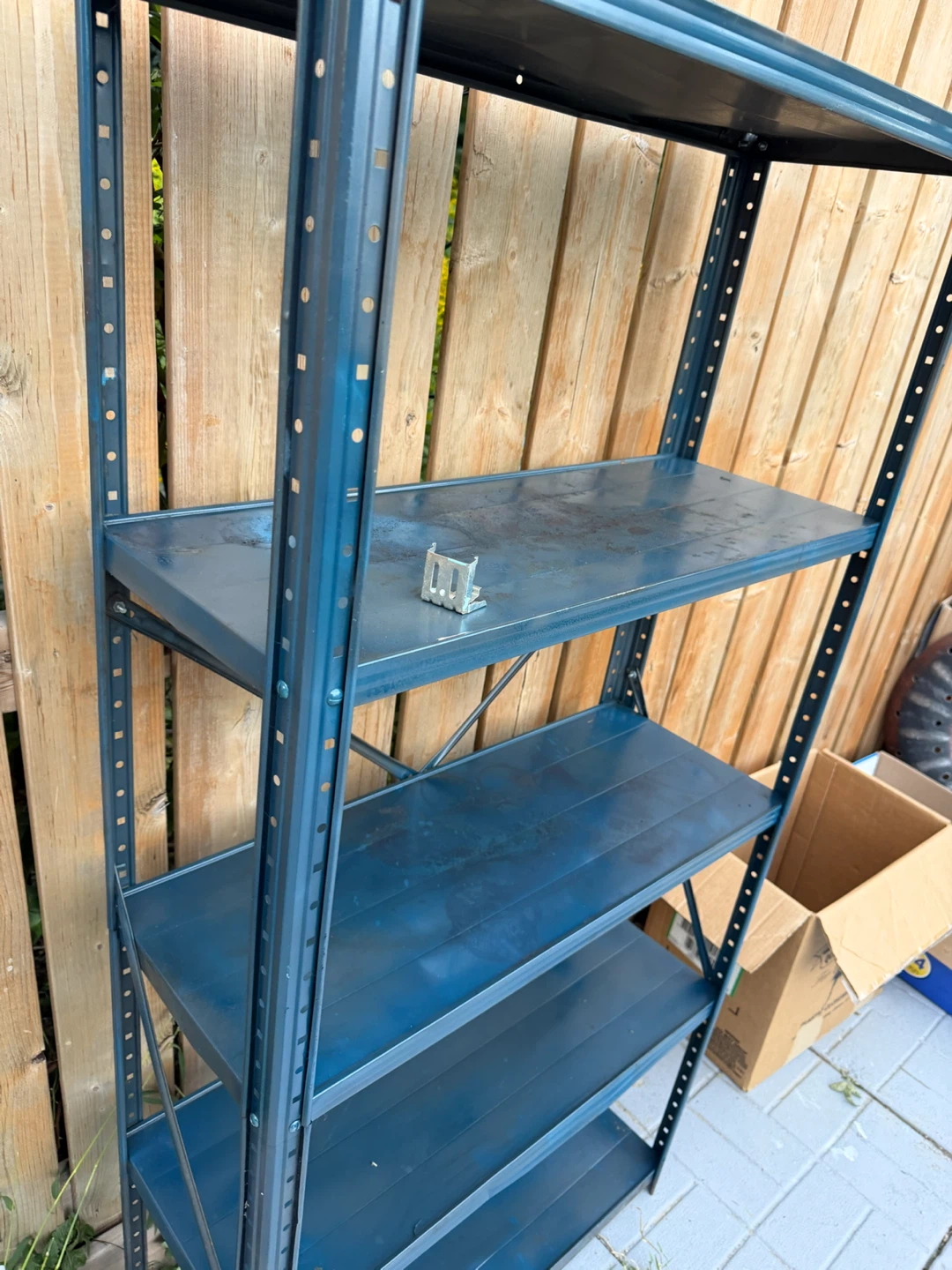 5-Shelf Metal Storage Shelving Unit