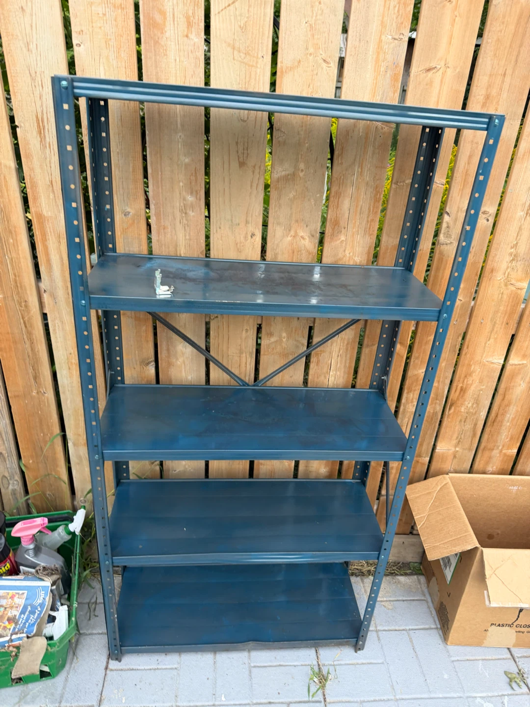 5-Shelf Metal Storage Shelving Unit - photo 2
