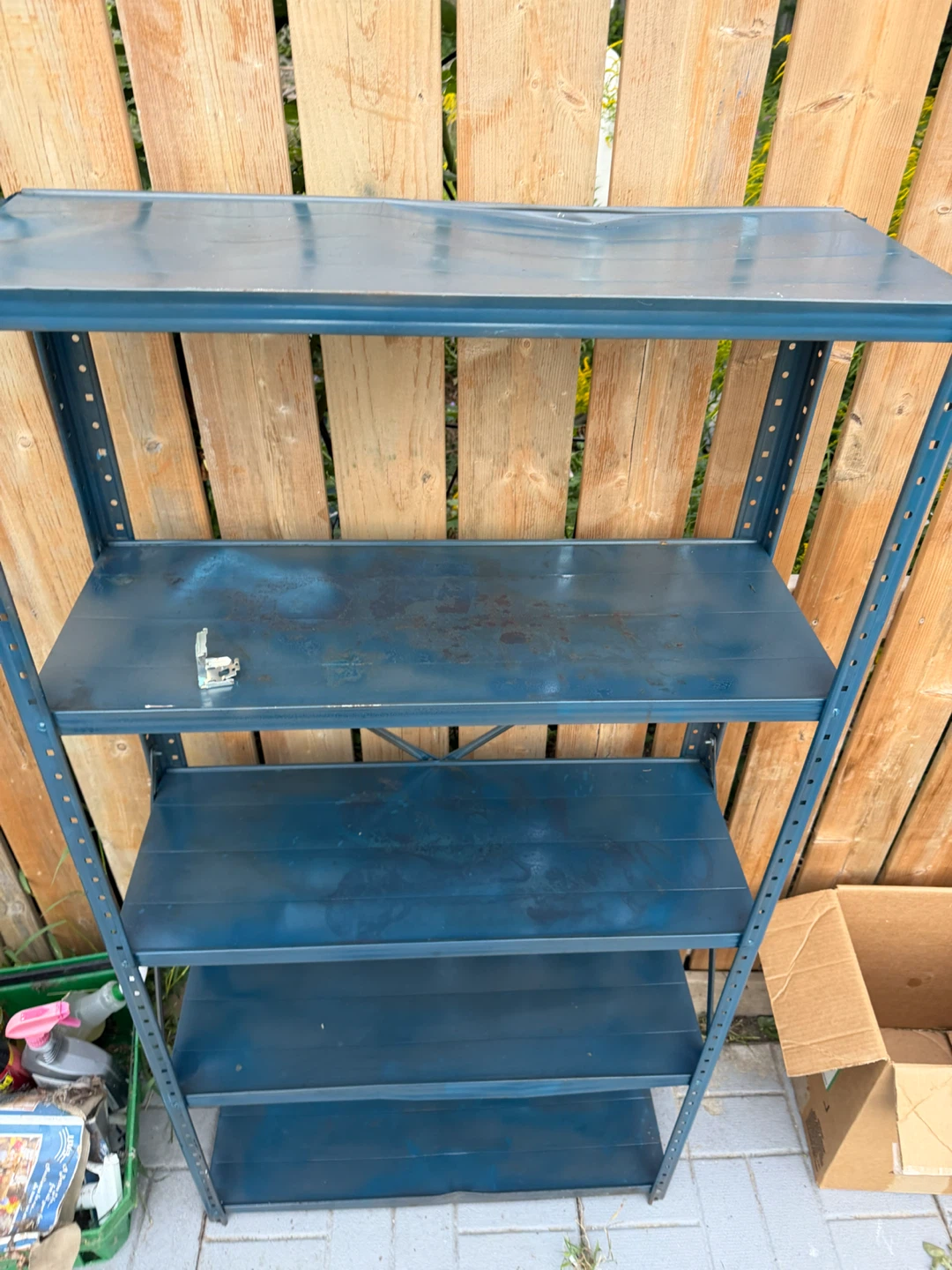 5-Shelf Metal Storage Shelving Unit - photo 3