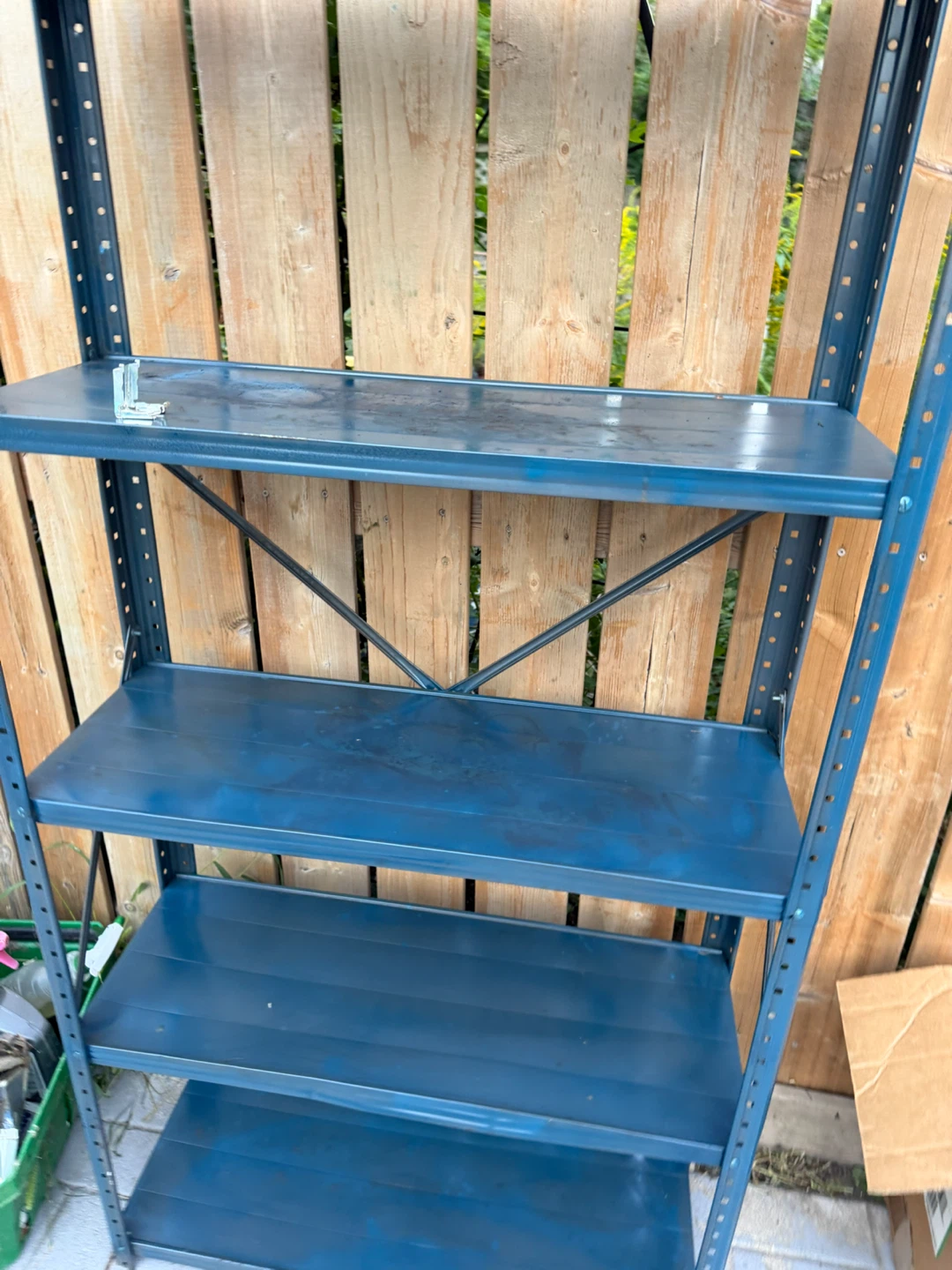 5-Shelf Metal Storage Shelving Unit - photo 4