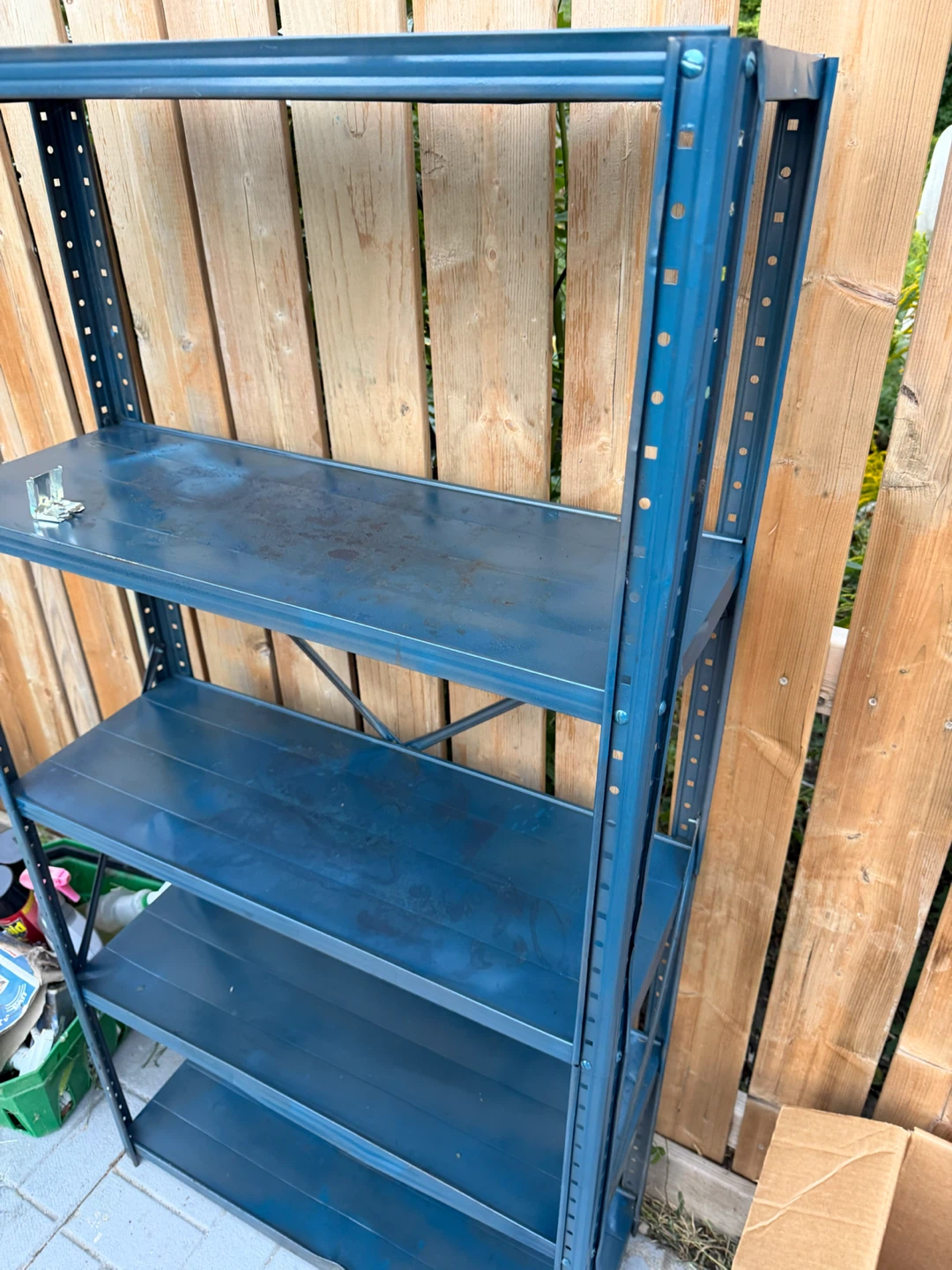 5-Shelf Metal Storage Shelving Unit - photo 5