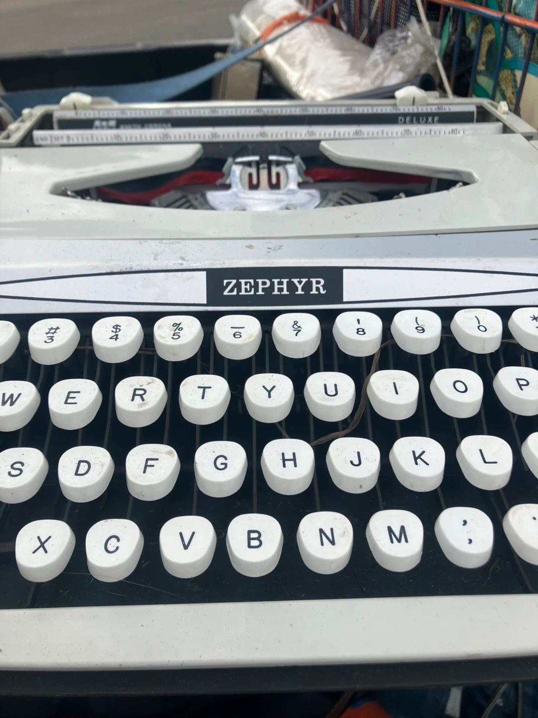 Smith-Corona Zephyr Typewriter