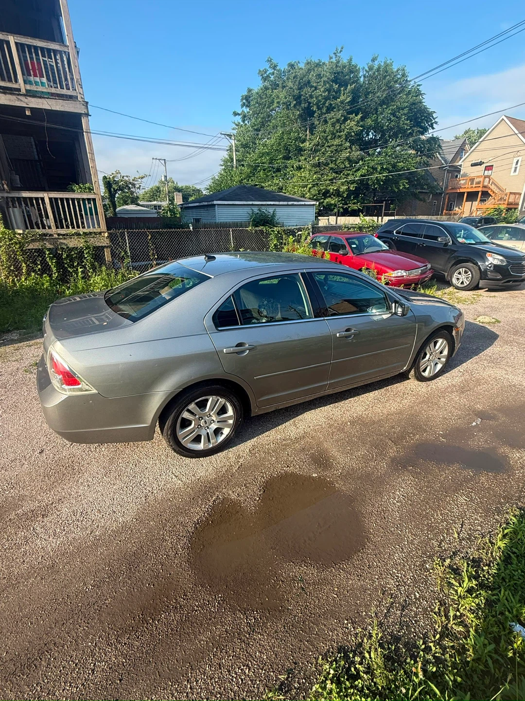 Used Ford Fusion Sedan - photo 3