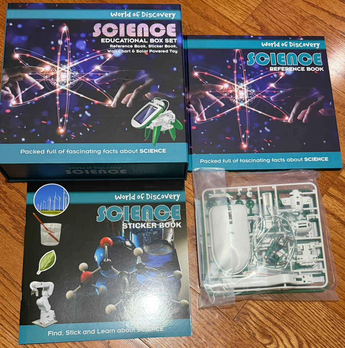 STEM - SCIENCE - World of Discovery