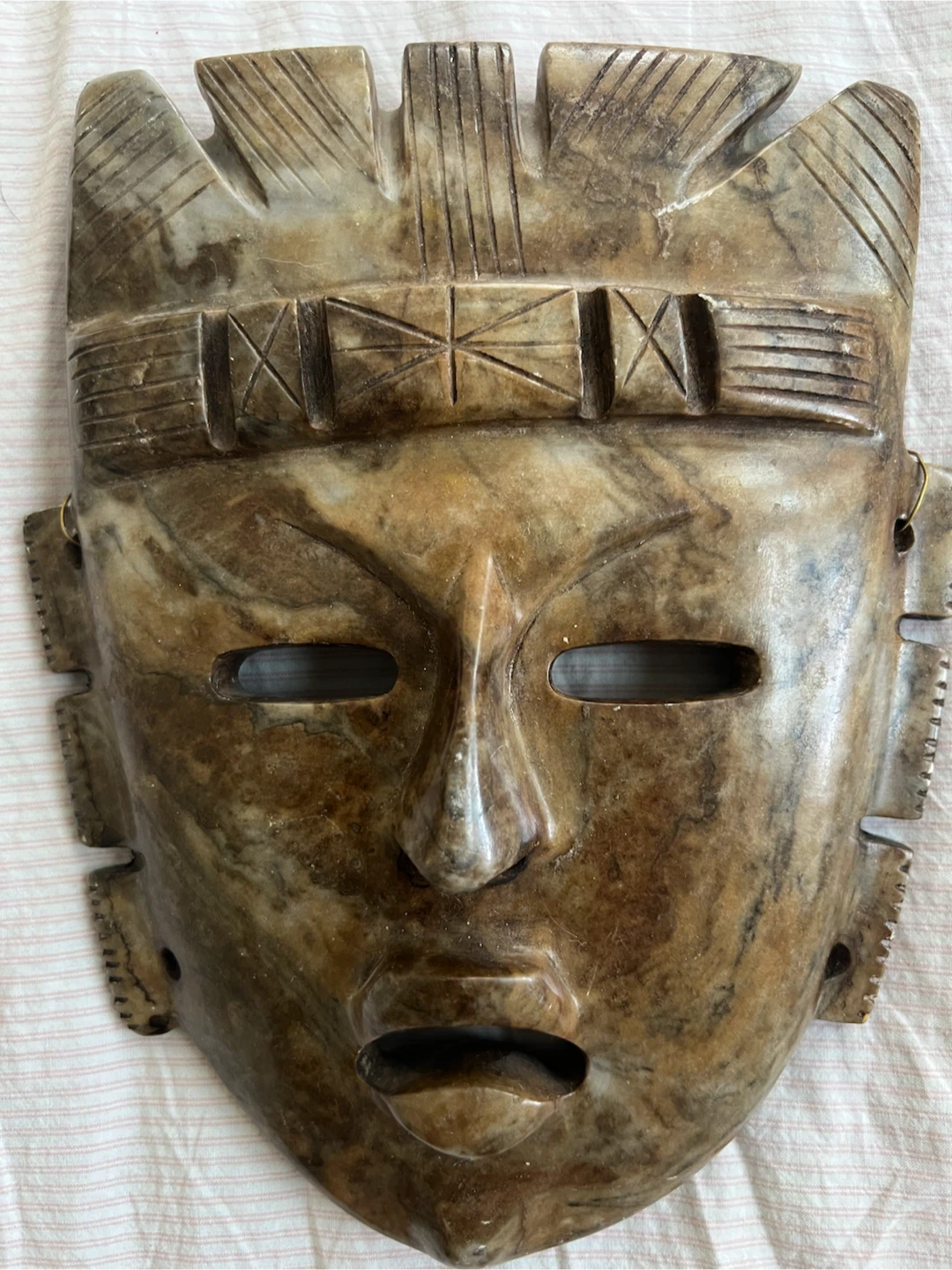 Stone Mask Carving