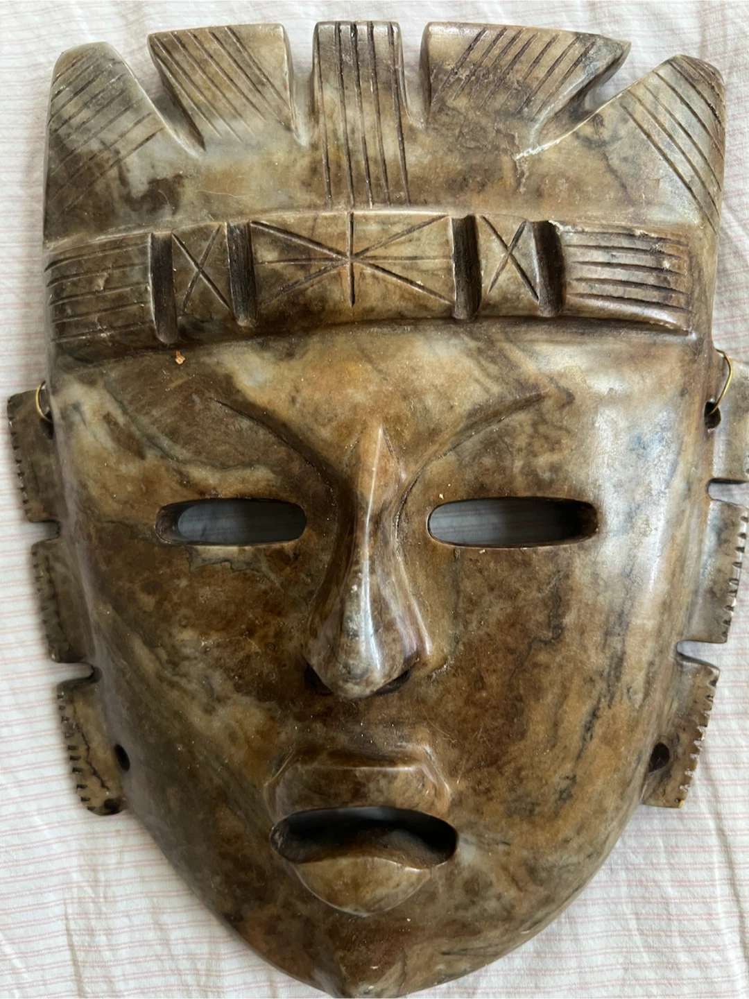 Stone Mask Carving - photo 2