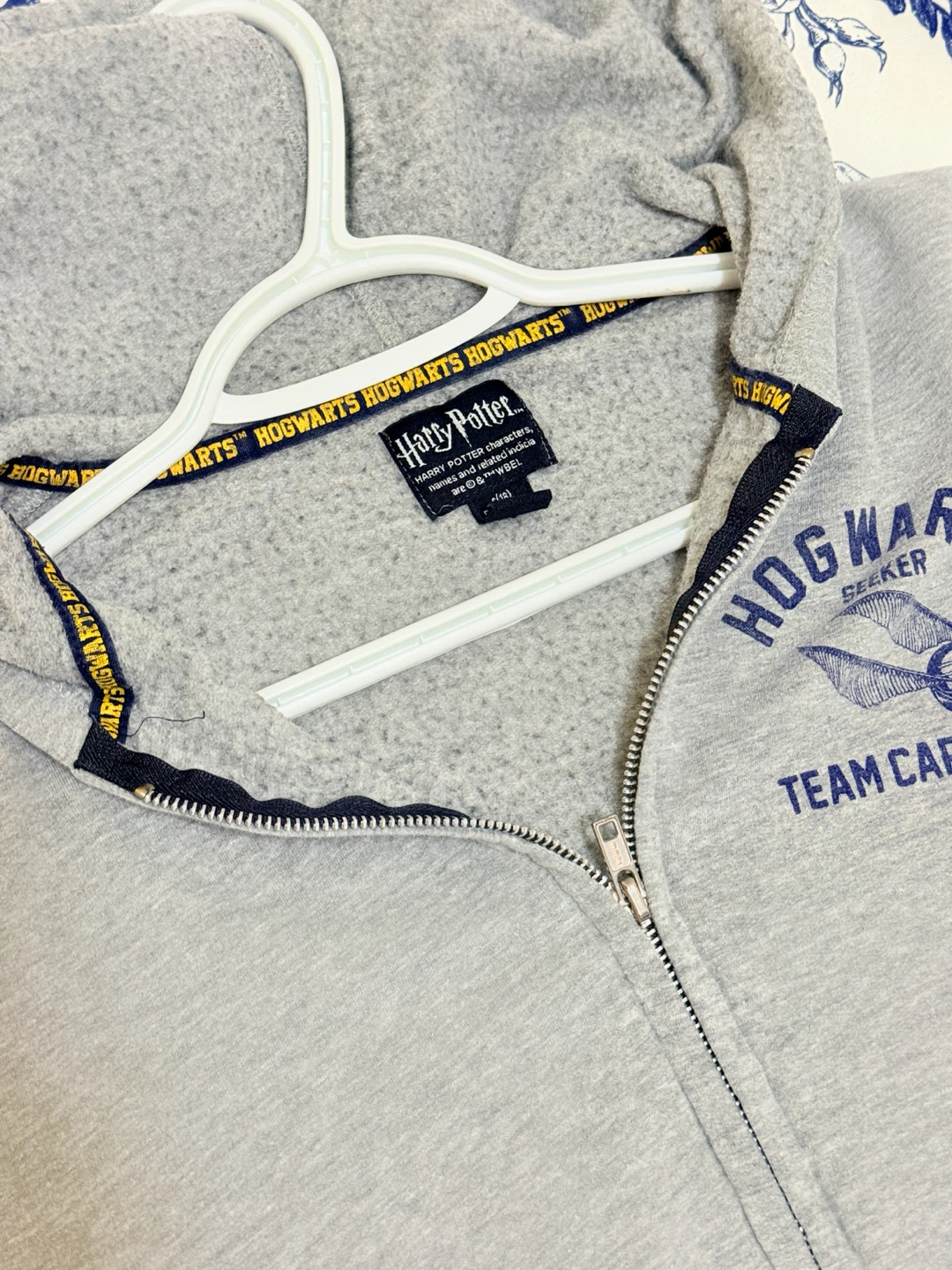Harry Potter Hogwarts Seeker Team Captain Zip-Up Hoodie - photo 2