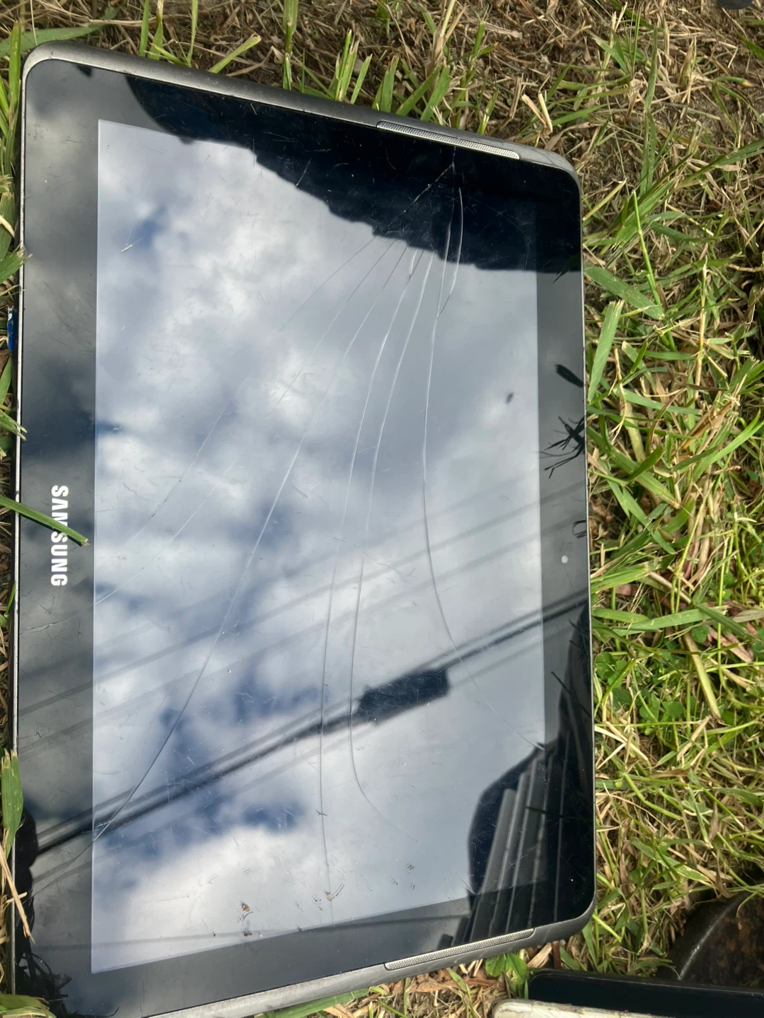 Samsung Tablet (working but parts)