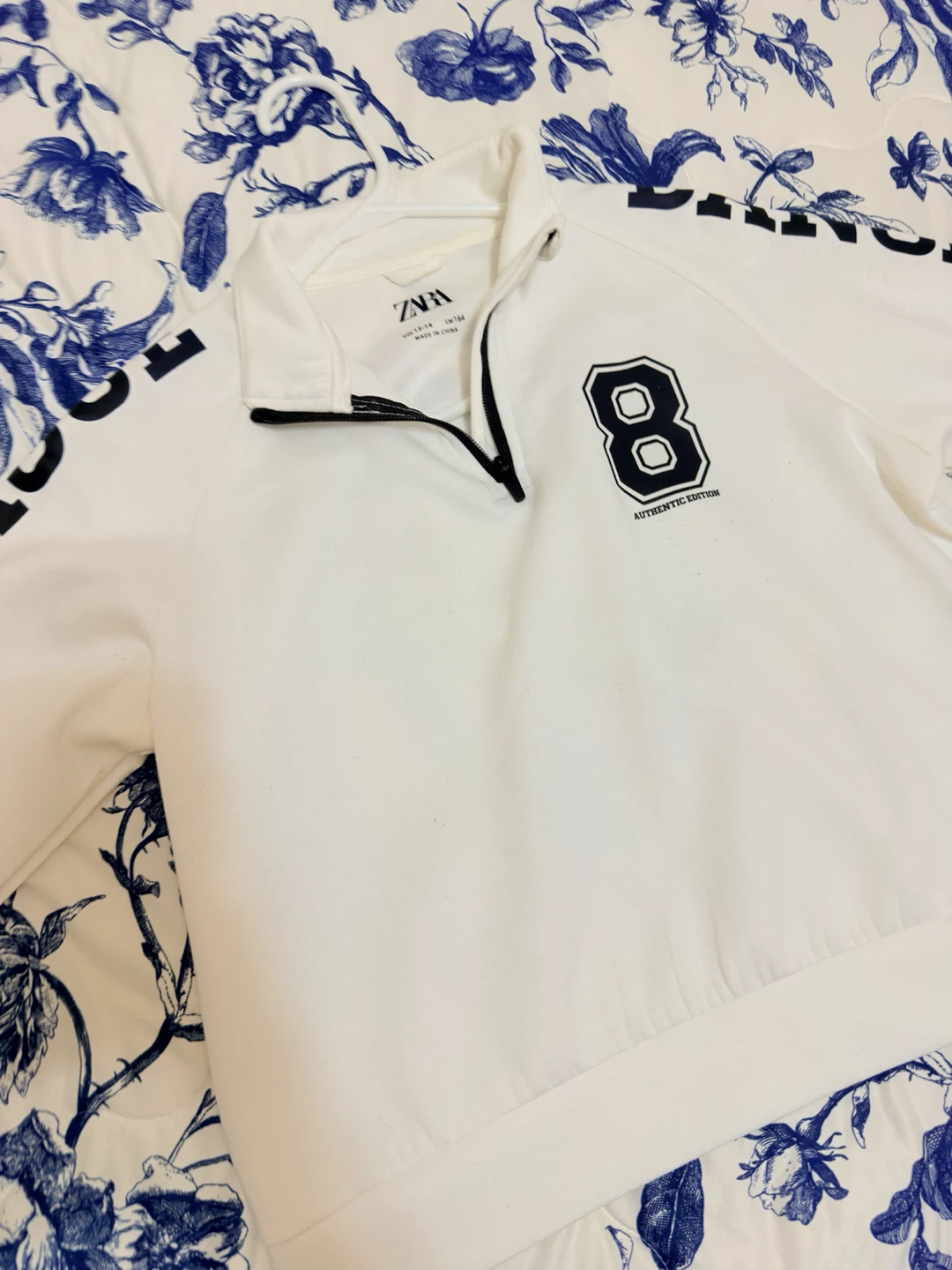 ZARA White "Authentic Edition" Sweater - photo 2