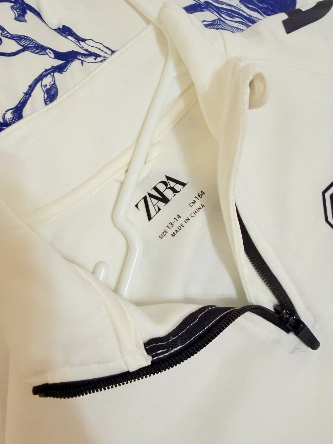 ZARA White "Authentic Edition" Sweater - photo 3