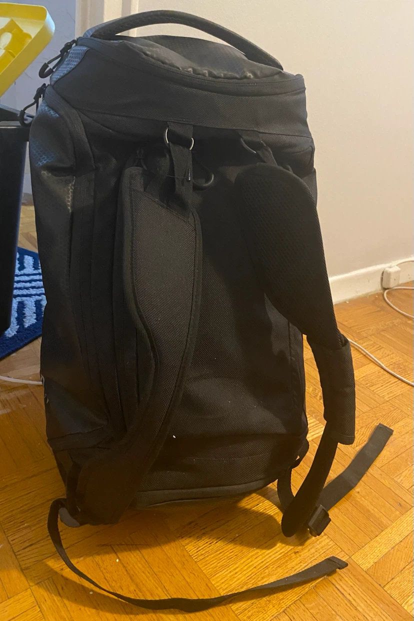Black Umbro Backpack