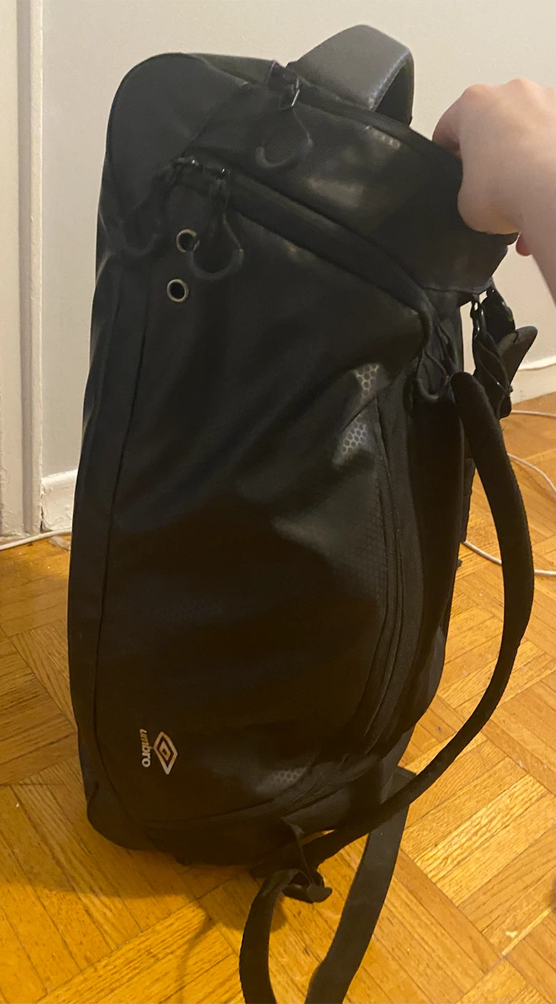 Black Umbro Backpack - photo 2