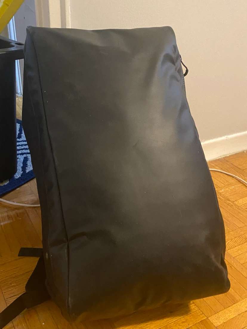 Black Umbro Backpack - photo 3
