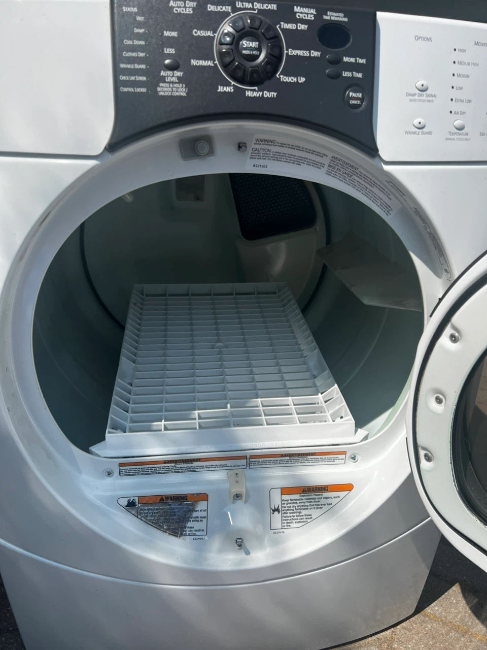 Gas Dryer - photo 2