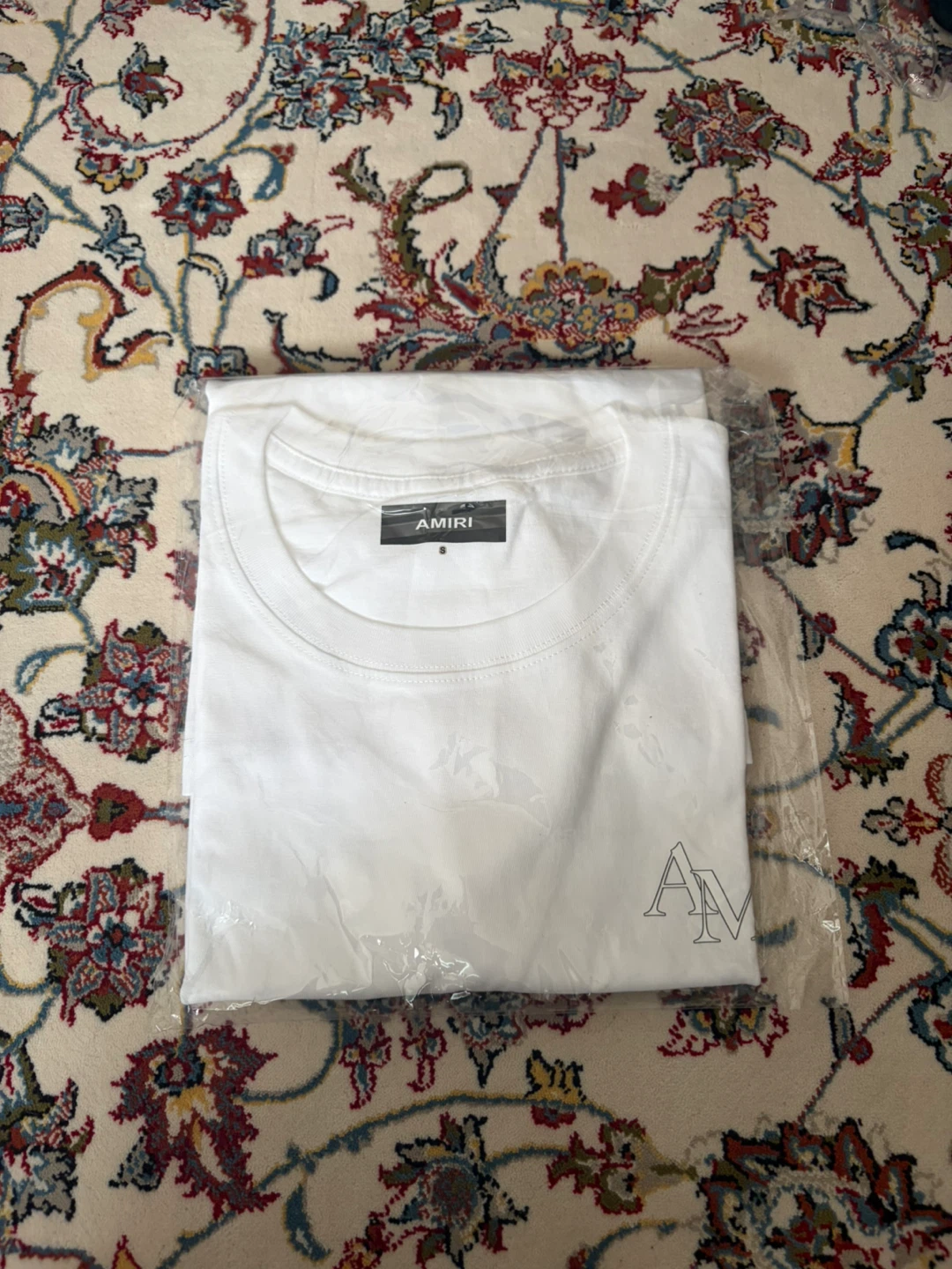 Amiri white Diesgner shirt