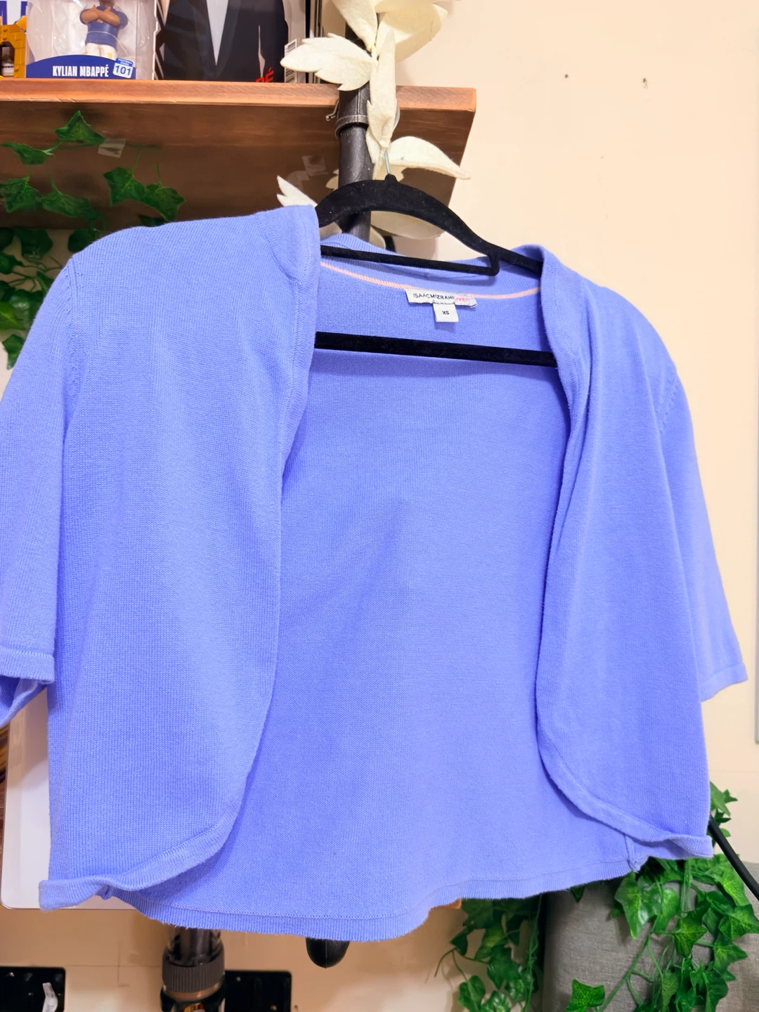 Periwinkle Blue Cardigan Bolero - photo 3