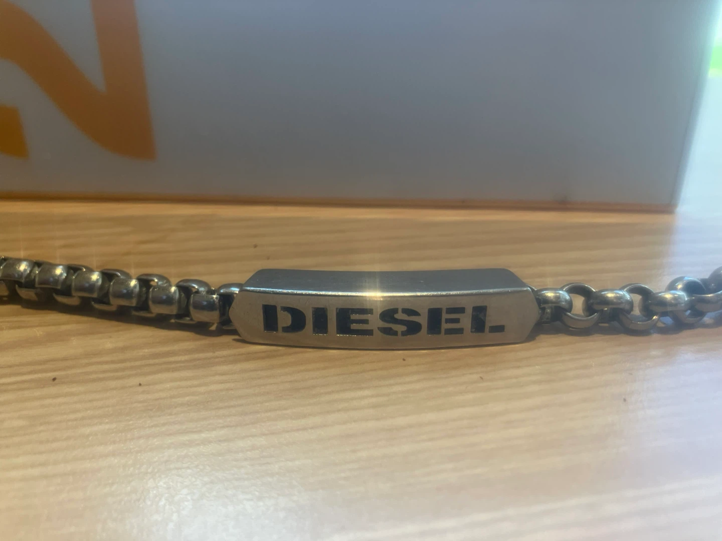 Diesel Chain Bracelet
