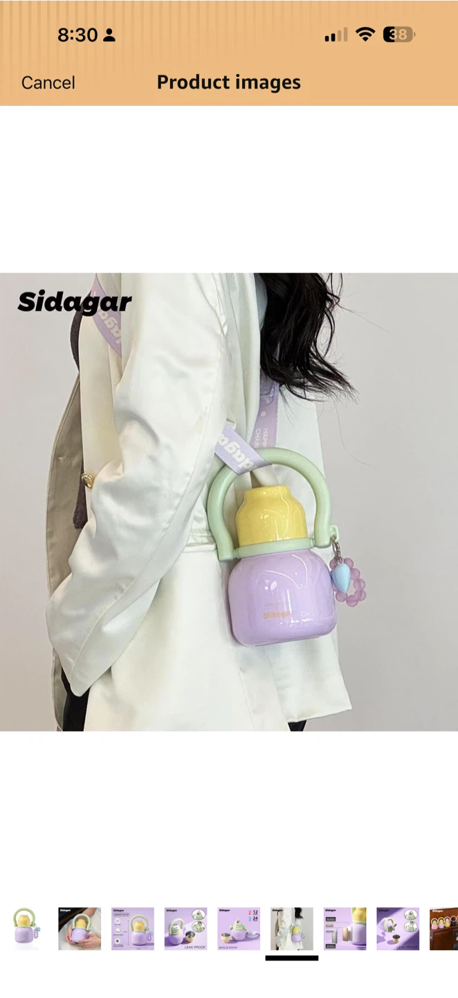 Sidagar 22 oz Insulated Water Bottle - photo 5