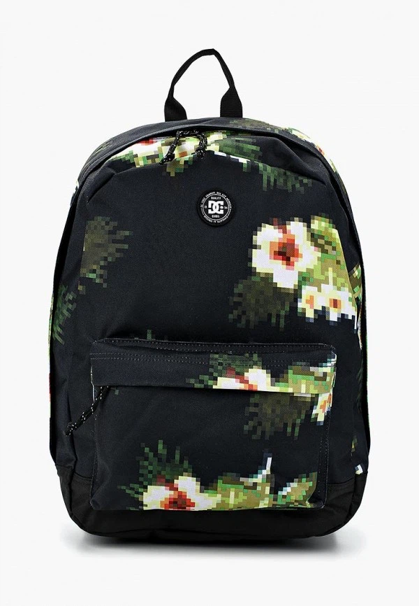 DC Shoes Floral Pixel Backpack