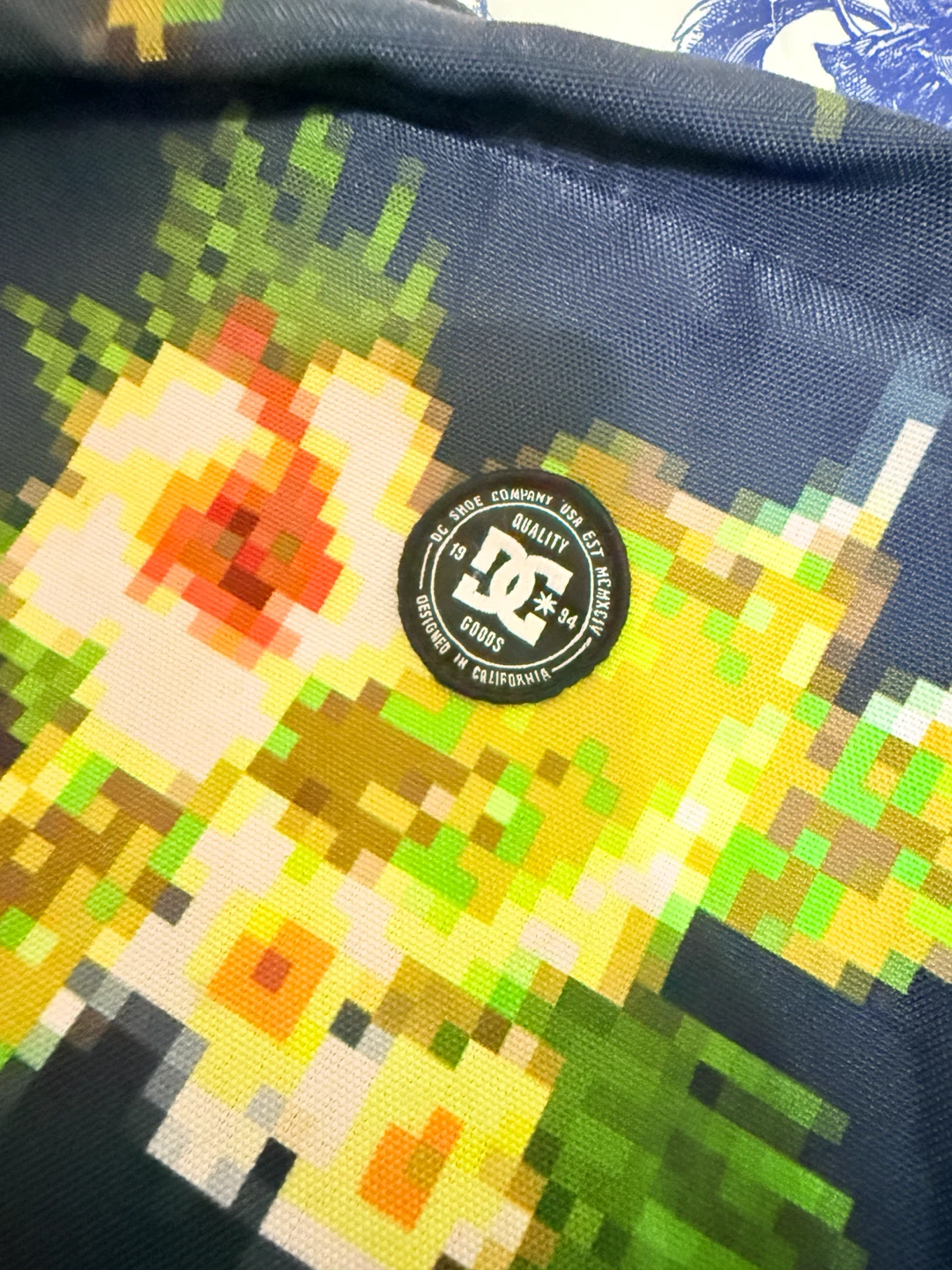 DC Shoes Floral Pixel Backpack - photo 2